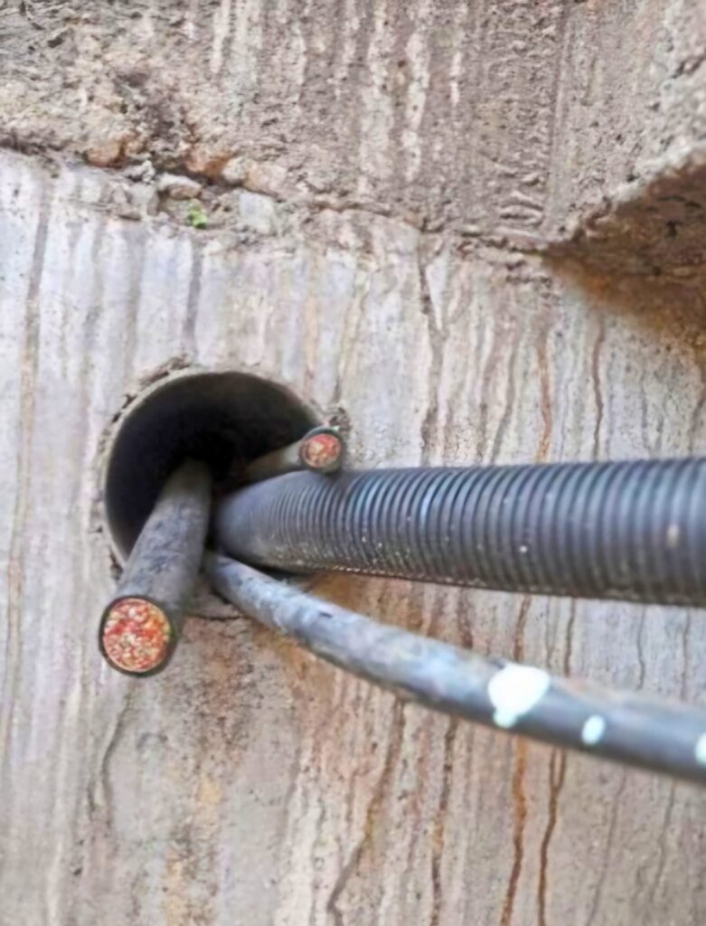 cable theft
